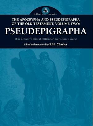 Apocrypha and Pseudepigrapha of the Old Testament, Volume One