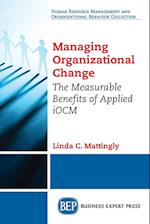 Managing Organizational Change