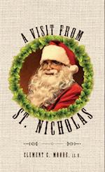 A Visit from Saint Nicholas: Twas The Night Before Christmas With Original 1849 Illustrations 