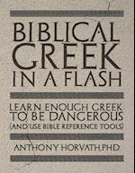Biblical Greek in a Flash