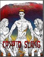 Adult Coloring Book Cryptocurrency Zombies