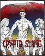 Adult Coloring Book Cryptocurrency Zombies