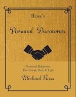 Ross's Personal Discoveries