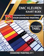 DMC Kleuren Kaart Boek Voor Diamond Painting