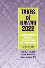 Taxes of Hawaii 2022 