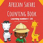 African Safari Counting Book