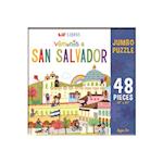 VAMONOS: San Salvador Lil’ Jumbo Puzzle 48 Piece
