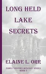Long Held Lake Secrets
