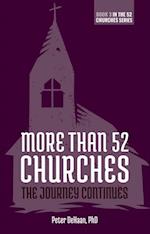 More Than 52 Churches : The Journey Continues