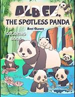 Albee, the Spotless Panda - Coloring Book