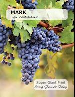 MARK for Notetakers: Super Giant Print-28 point, King James Today 