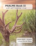 Psalms Book II with Left Notetaker Lines