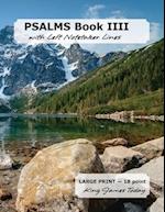 Psalms Book IIII with Left Notetaker Lines