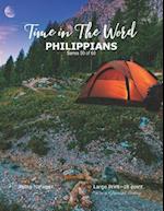 Time in The Word PHILIPPIANS: Large Print-18 point, King James Today 