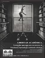 Libertad académica