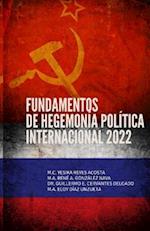 Fundamentos de Hegemonía Política Internacional