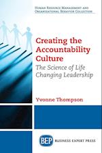 Creating the Accountability Culture