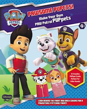 Pawsome Puppets! Make Your Own Pawpatrol Puppets