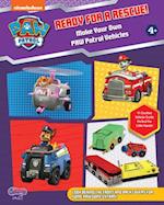 Pawsome Vehicles! Make Your Own Paw Patrol Vehicles!