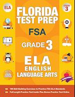 Florida Test Prep FSA Grade 3 English