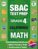 Sbac Test Prep Grade 4 California Math