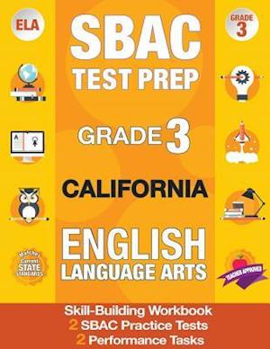 Sbac Test Prep Grade 3 California English Language Arts