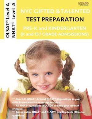 NYC Gifted and Talented Test Preparation Pre-K and Kindergarten