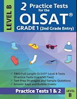 2 Practice Tests for the Olsat Grade 1 (2nd Grade Entry) Level B
