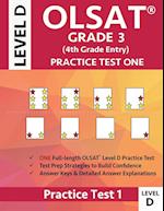 Olsat Grade 3 (4th Grade Entry) Level D