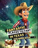 Fantastic Places to Fart in Texas Coloring Book