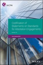 Codification of Statements on Standards for Attestation Engagements, January 2019