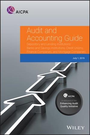 Audit and Accounting Guide Depository and Lending Institutions