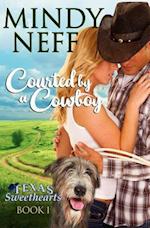 Courted by a Cowboy