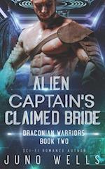 Alien Captain's Claimed Bride