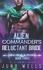 Alien Commander's Reluctant Bride