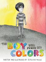 The Boy Who Found His Colors