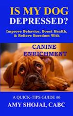 Is My Dog Depressed? Improve Behavior, Boost Health, and Relieve Boredom with Canine Enrichment