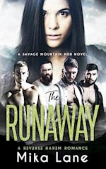 The Runaway: A Contemporary Reverse Harem Romance (Savage Mountain Men) 