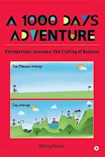 A 1000 days adventure - Entrepreneur Journeys