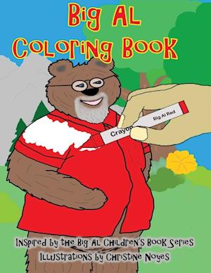 A Big Al Coloring Book