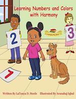 Learning Numbers and Colors with Harmony