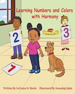 Learning Numbers and Colors with Harmony