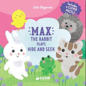 Max the Rabbit Plays Hide and Seek