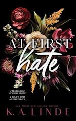 At First Hate (Special Edition Paperback) 