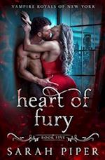Heart of Fury: A Dark Vampire Romance 