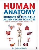 Basics of Human Anatomy for Students of Medical & Allied Health Sciences