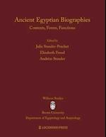 Ancient Egyptian Biographies