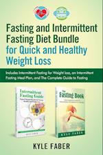 Fasting and Intermittent Fasting Diet Bundle for Quick and Healthy Weight Loss