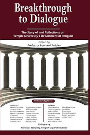 Breakthrough to Dialogue: The Story of Temple University Department of Religion