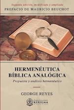 Hermenéutica Bíblica Analógica